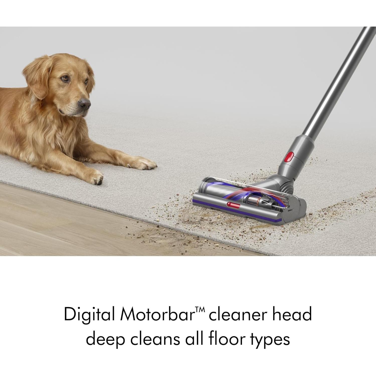 Aspiradora Inalámbrica Dyson V15 Detect Plus 60min 0.77L HEPA