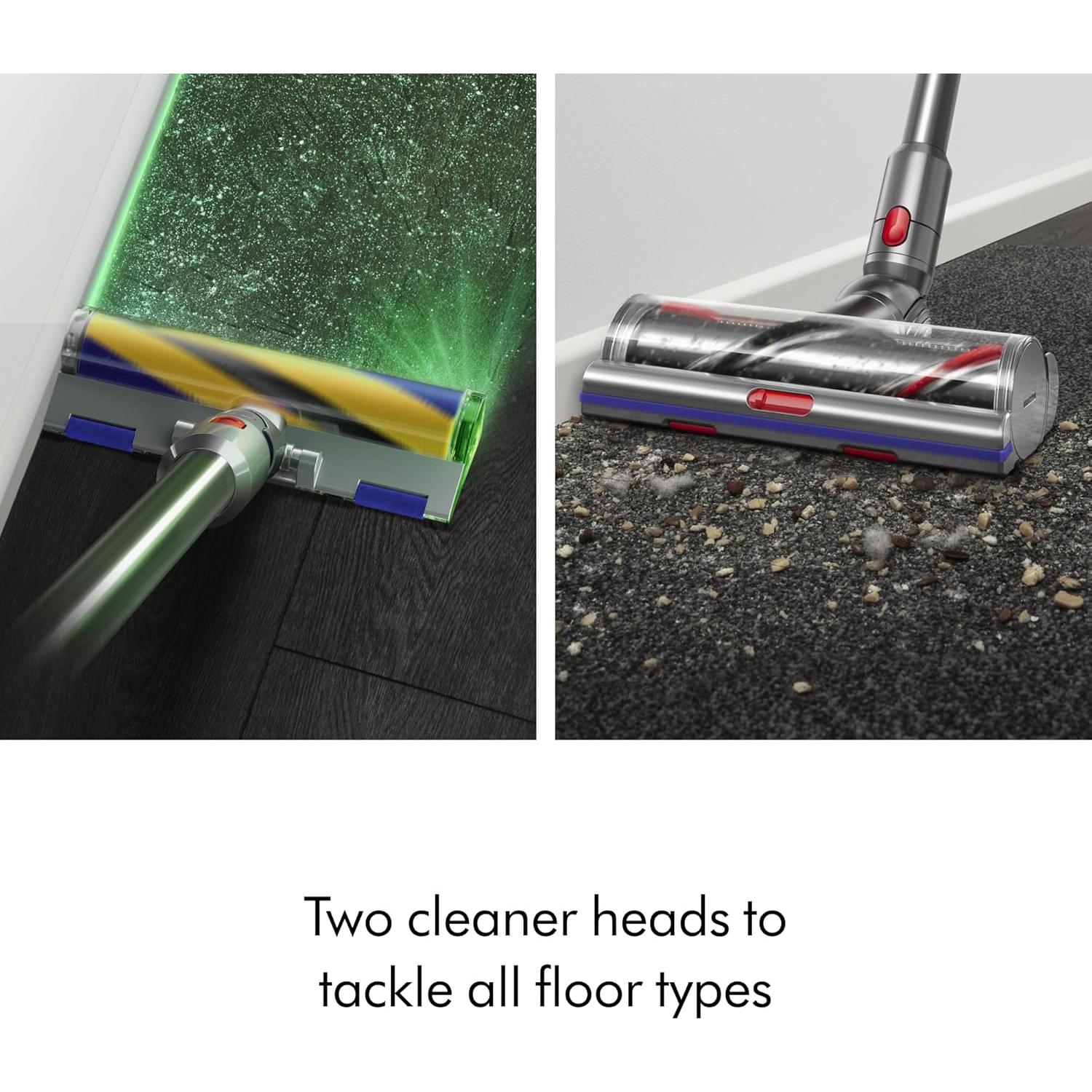 Aspiradora Inalámbrica Dyson V15 Detect Plus 60min 0.77L HEPA