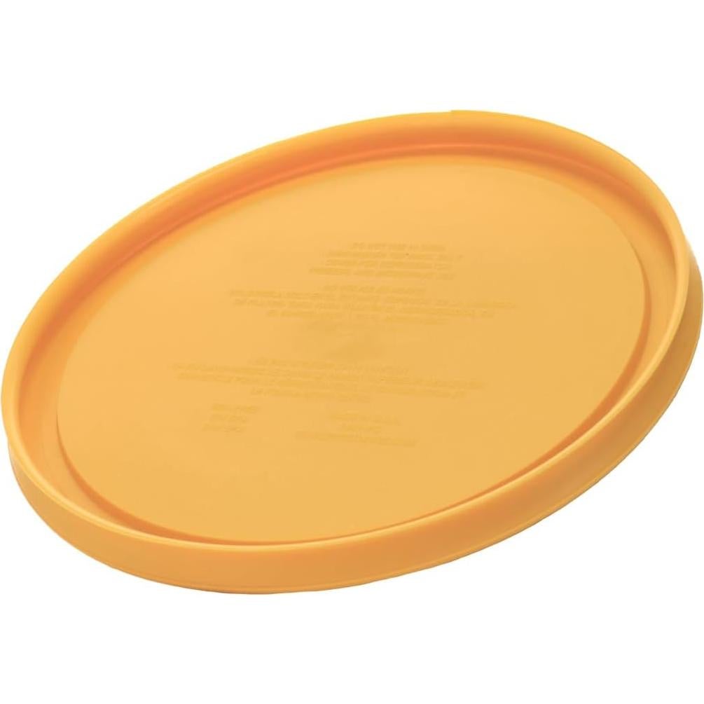 Tapa Pyrex 7401-PC Amarillo Limón 3 Tazas - 2 Pack