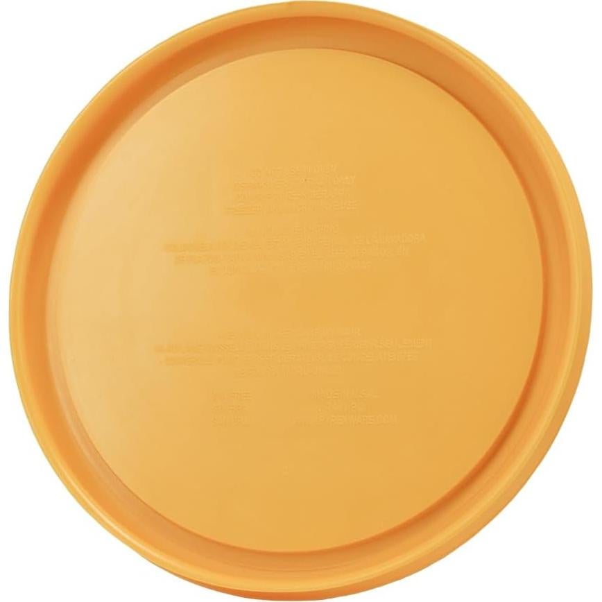 Tapa Pyrex 7401-PC Amarillo Limón 3 Tazas - 2 Pack