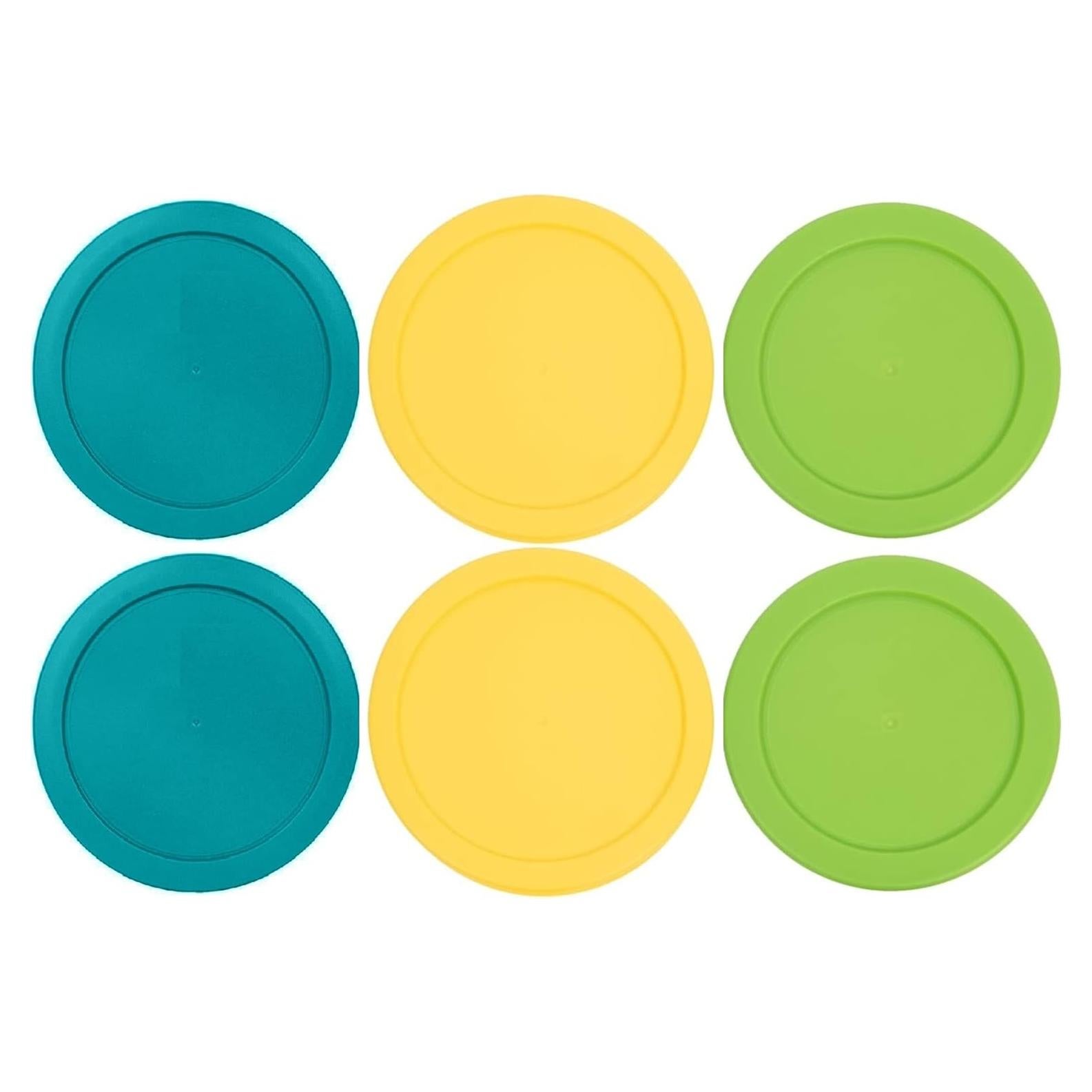 Tapas de Reemplazo Klare Ware 7 Tazas 1.65 L Paquete de 6