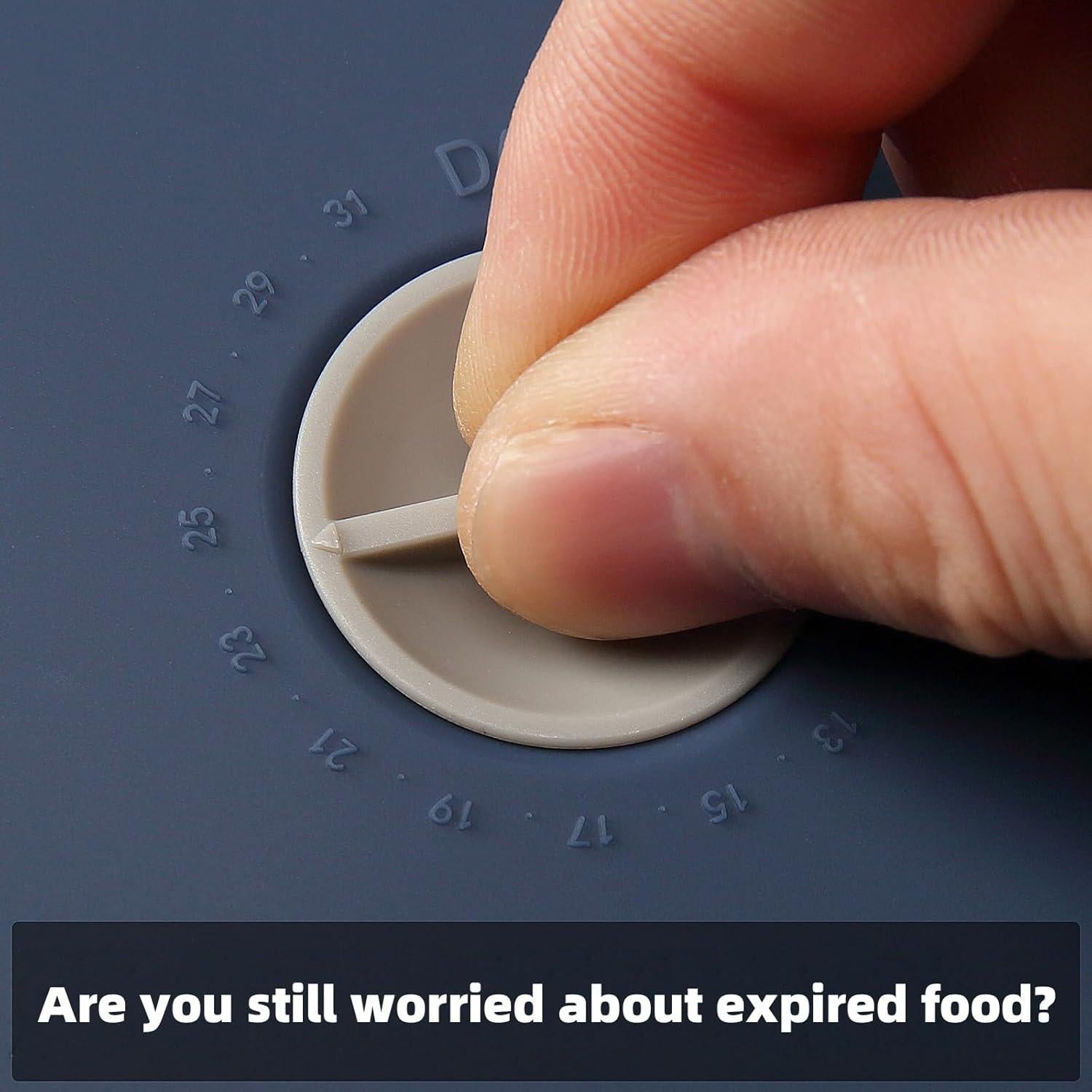 Tapa de Reemplazo EuChoiz 7200-PC 2 Tazas Silicona Azul