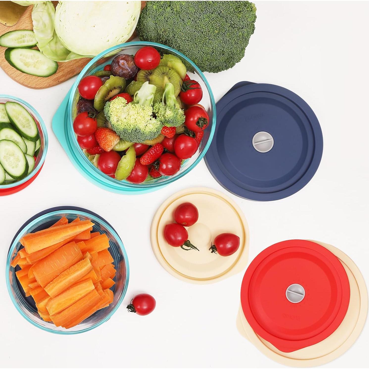 Tapa de Reemplazo EuChoiz 7200-PC 2 Tazas Silicona Azul