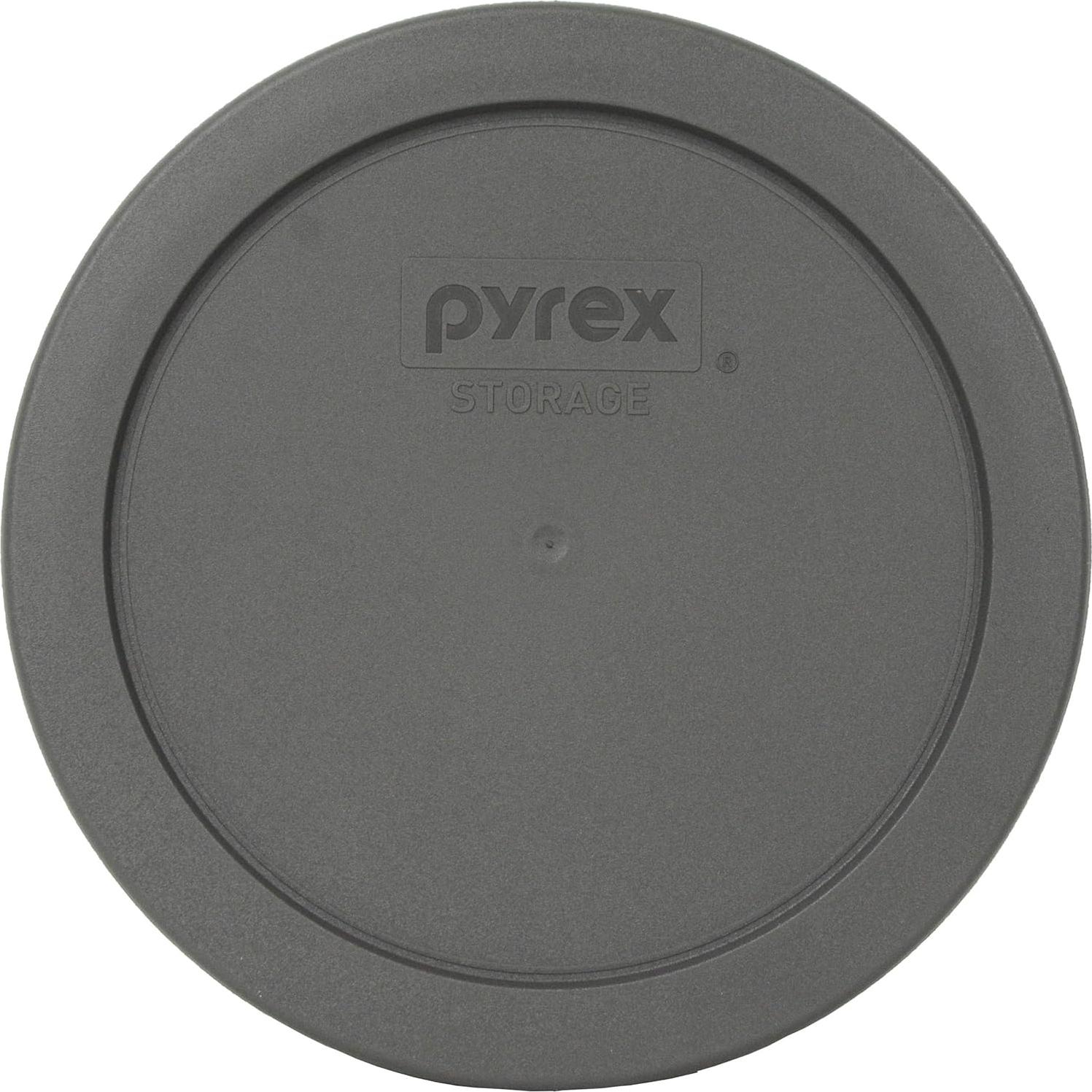 Juego de 4 Tazones de Vidrio Pyrex 4 Tazas con Tapas