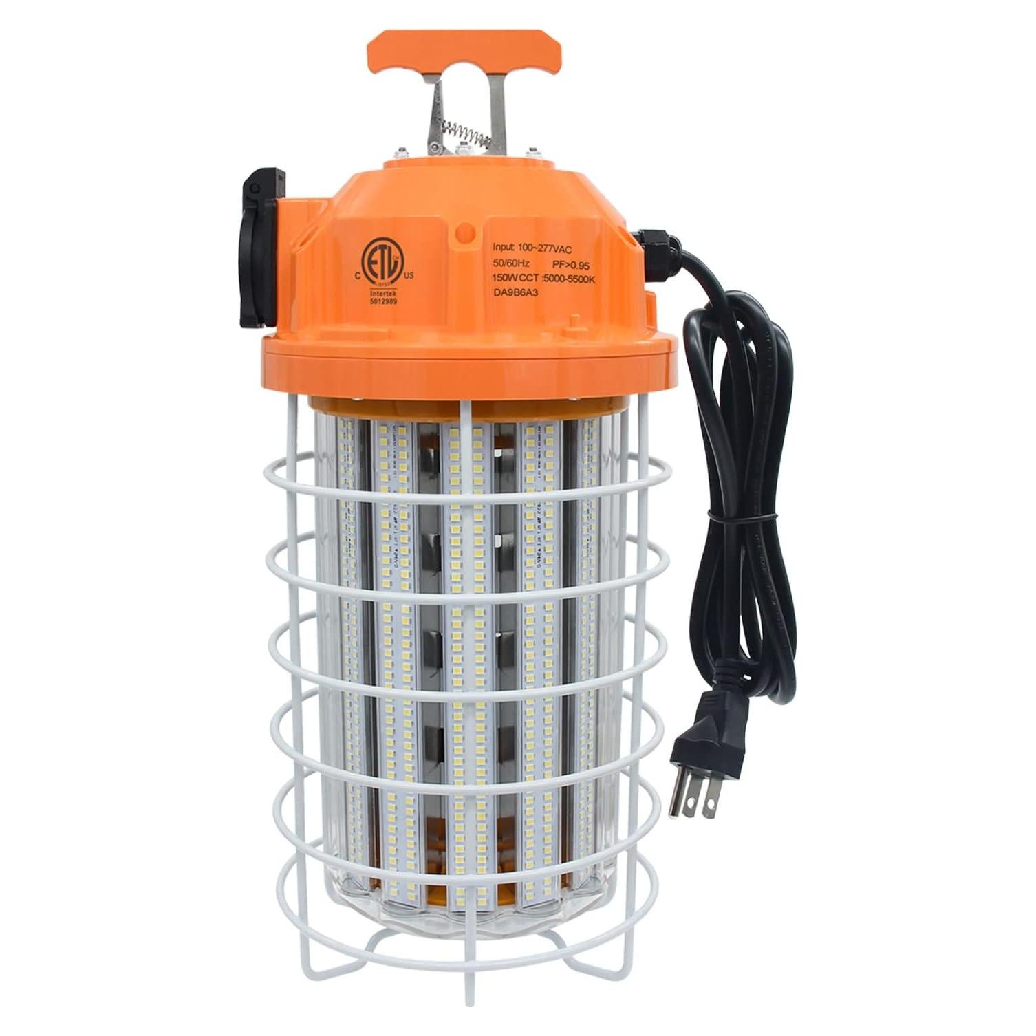 Lámpara de Trabajo LED NS 150W 24250Lm 5000K IP64 Portátil