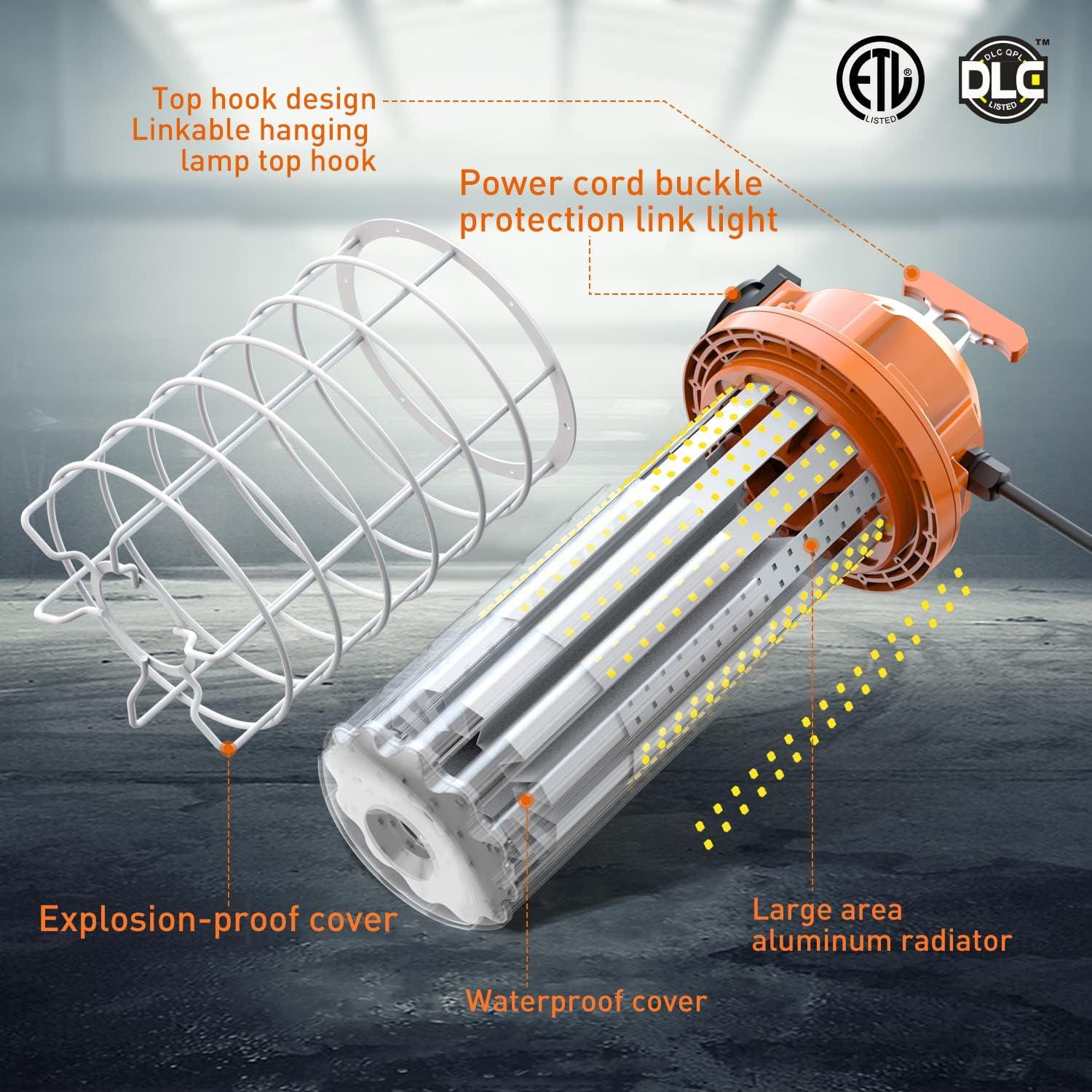 Lámpara de Trabajo LED NS 150W 24250Lm 5000K IP64 Portátil