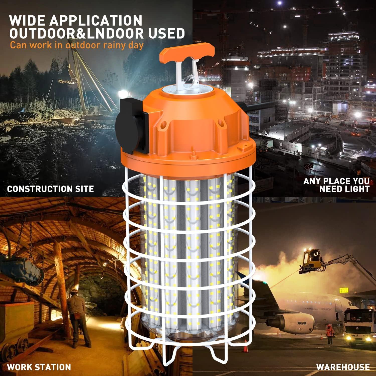 Lámpara de Trabajo LED NS 150W 24250Lm 5000K IP64 Portátil