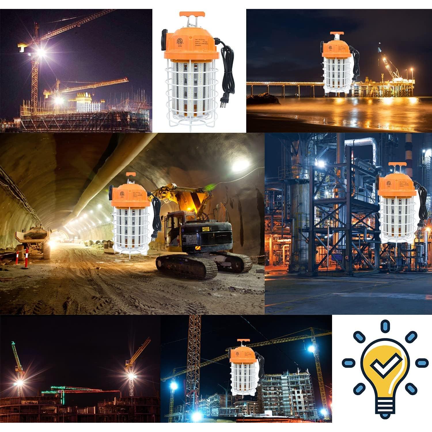 Lámpara de Trabajo LED NS 150W 24250Lm 5000K IP64 Portátil