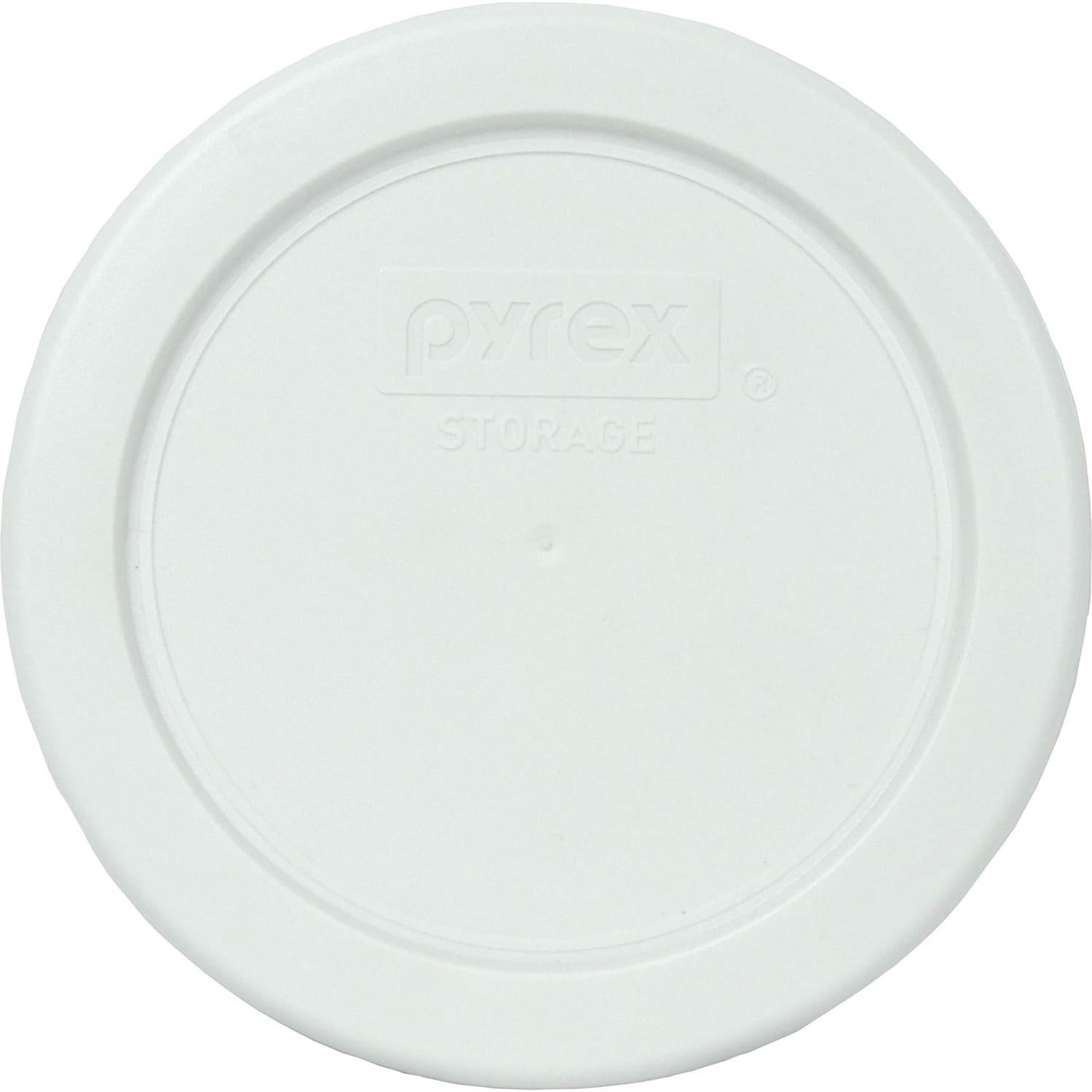 Conjunto de Tazones de Vidrio Pyrex 7202 con Tapas 1 Taza