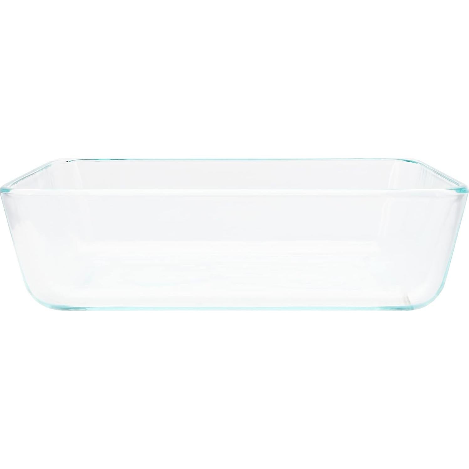 Juego de Platos de Vidrio Pyrex 7210 con Tapas Rosa Loring