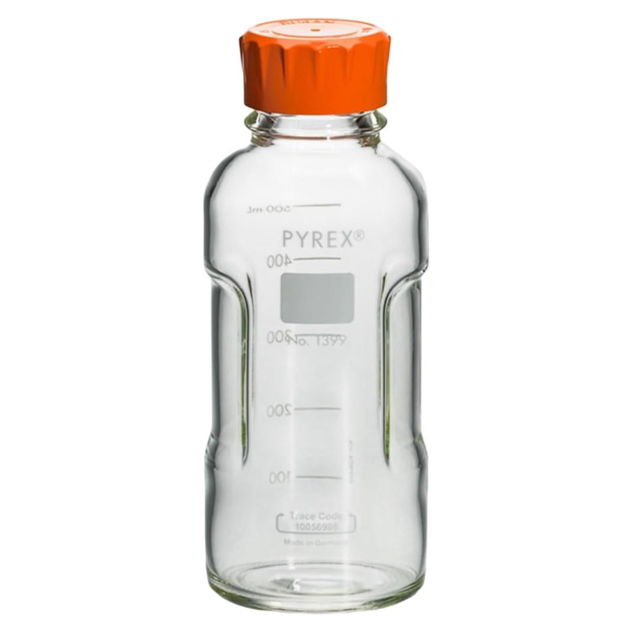 Botella de Almacenamiento Pyrex Slim Line 500ml Vidrio Borosilicato