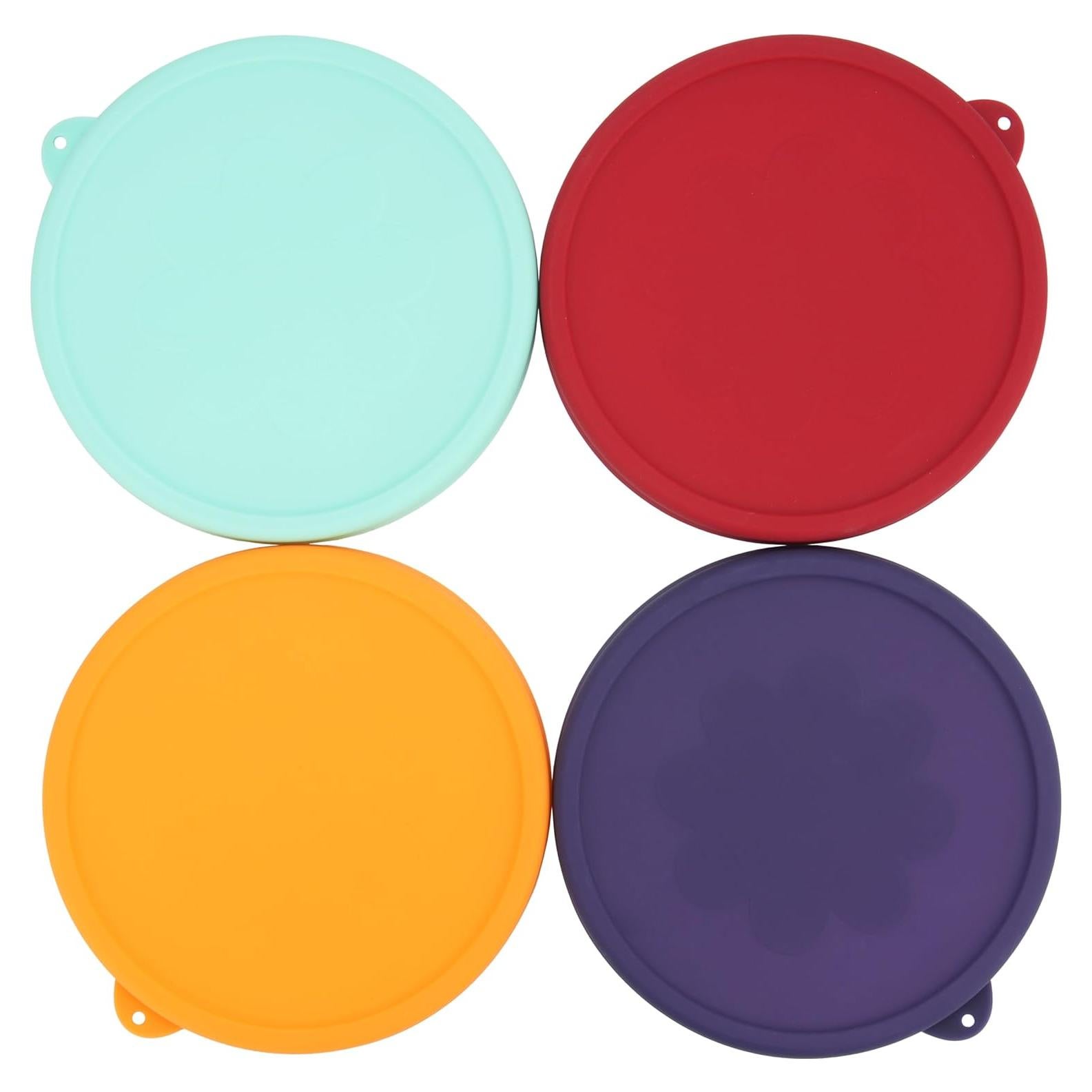 Tapa de Silicona Redonda Kiicii para Tazones de 4 Tazas