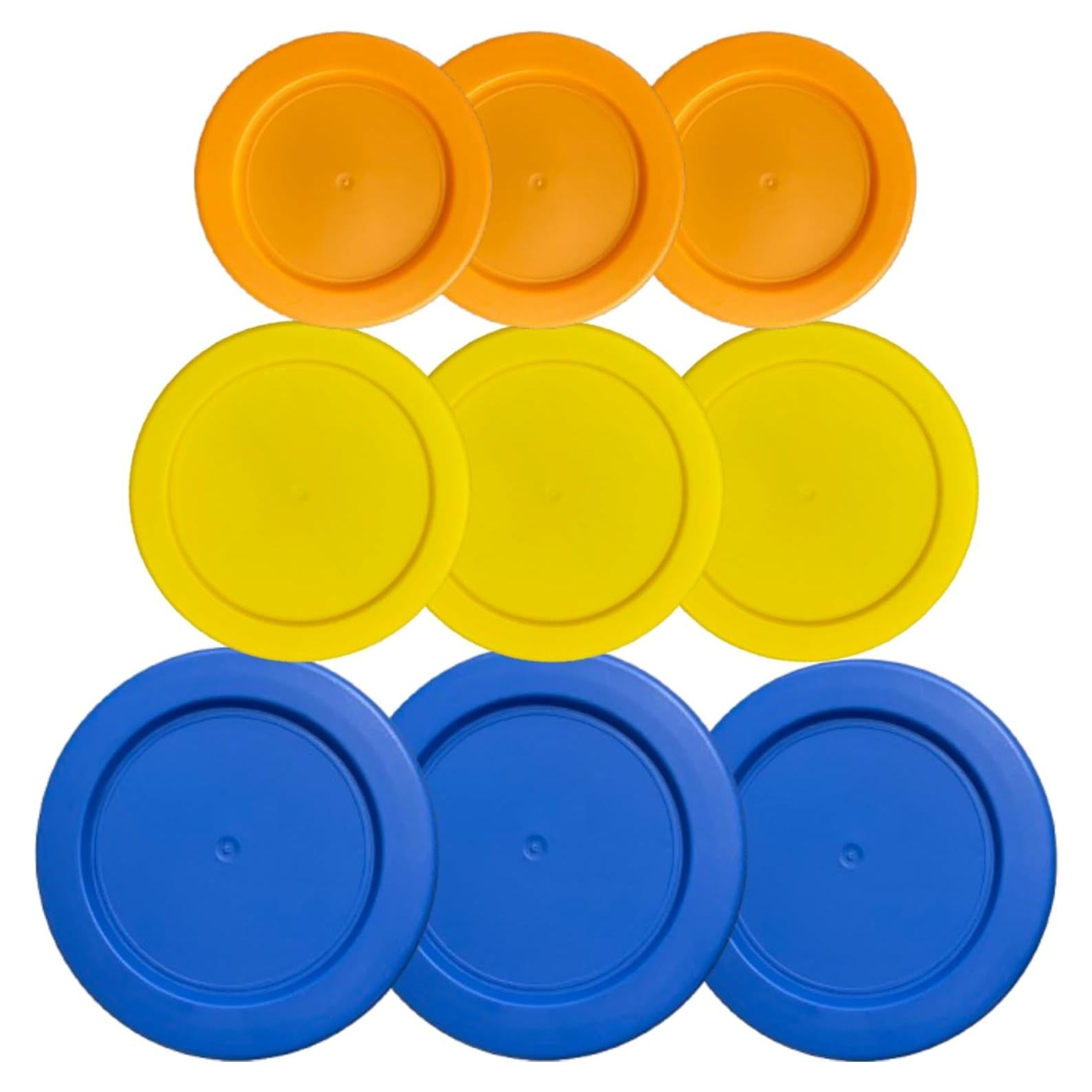 Tapas de Reemplazo Klare Ware 1, 2 y 4 Tazas - Paquete de 9