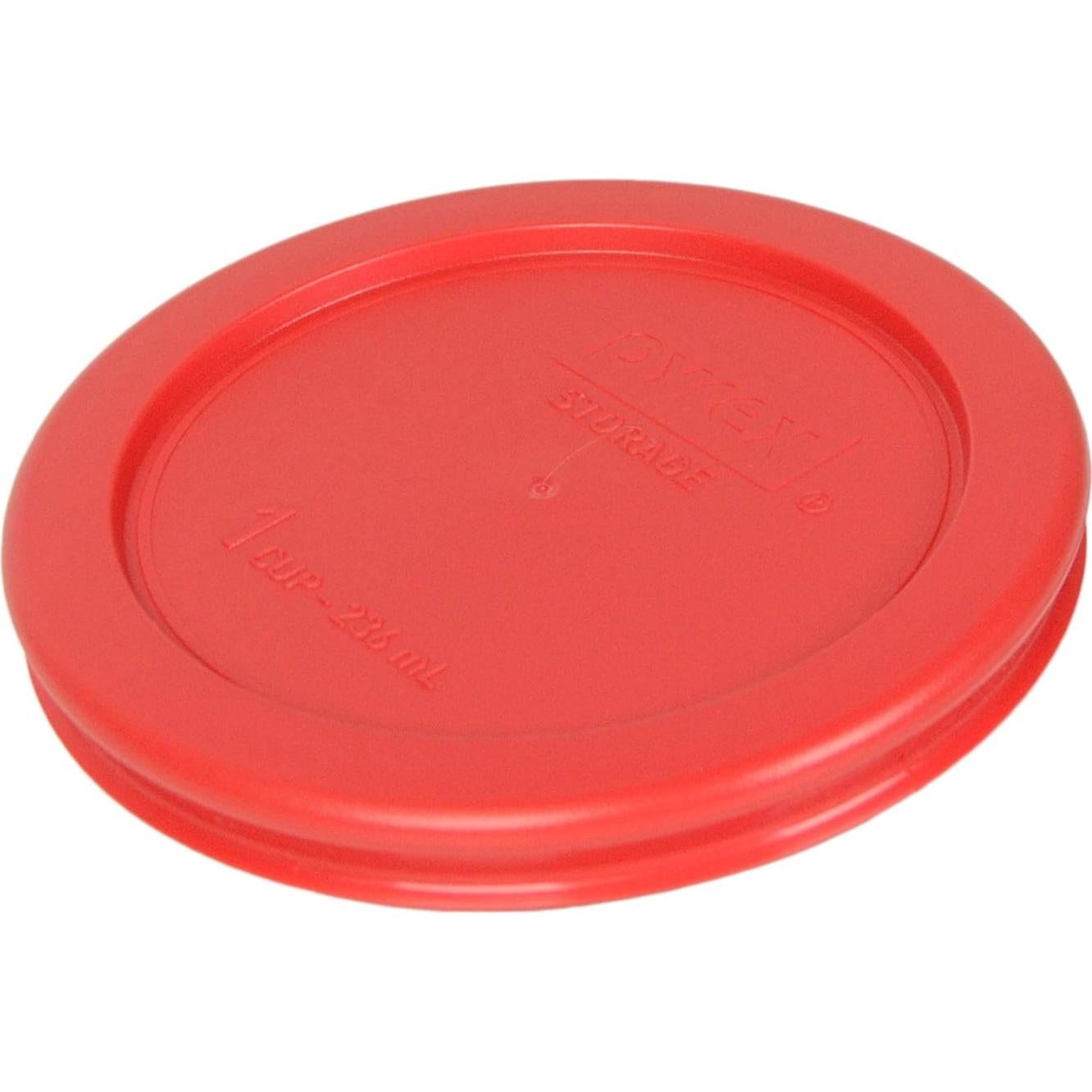 Tapa Redonda de Plástico Pyrex 7202-PC - Paquete de 6