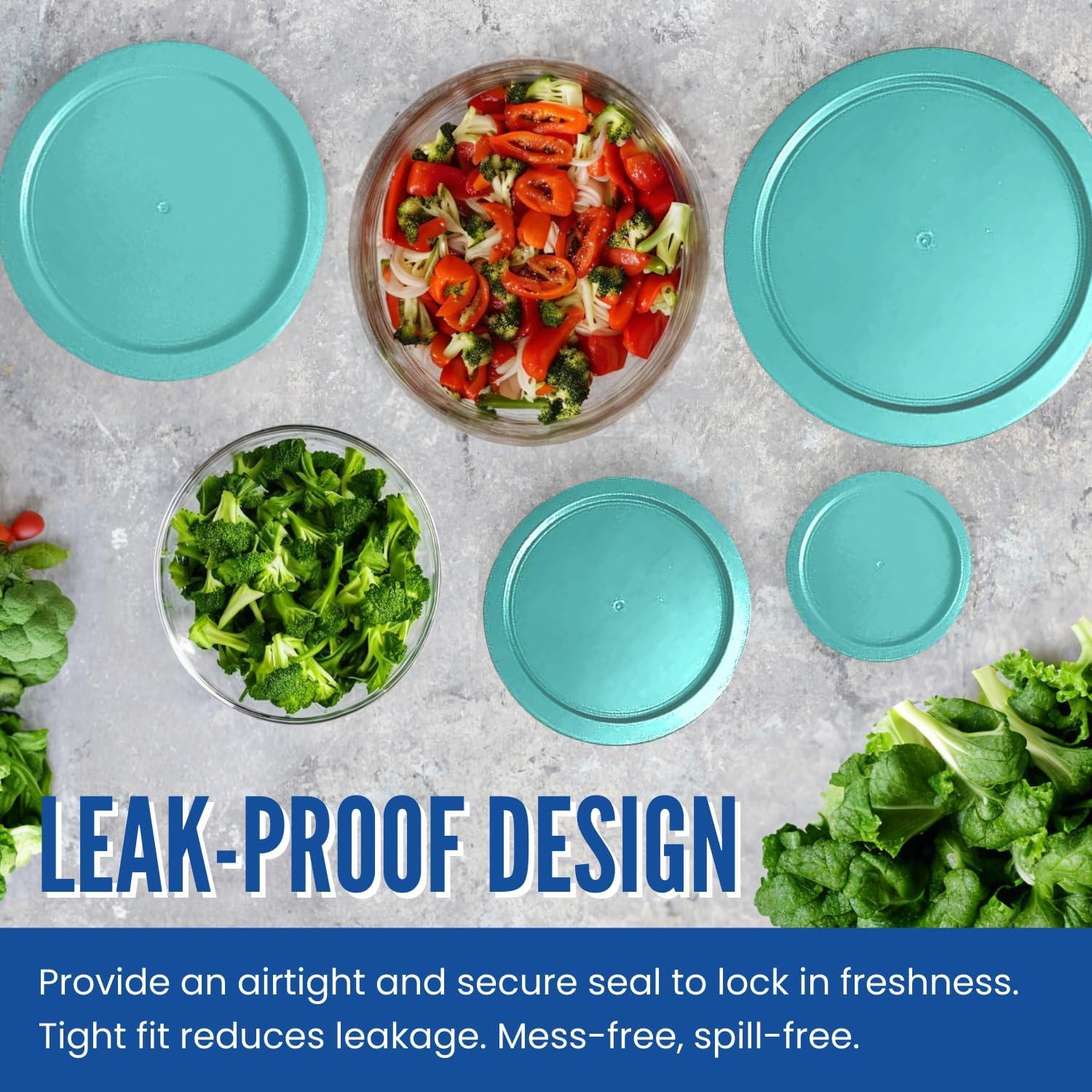 Tapa de Reemplazo MRX para Recipientes Pyrex 6/7 Tazas 19.05cm