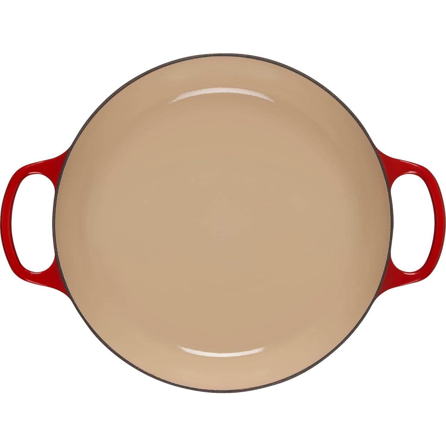 Braiser de Hierro Fundido Enameled Le Creuset 3.3 L Cerise
