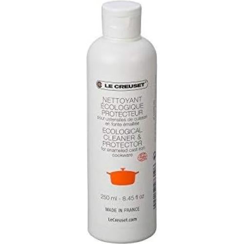 Set de Limpieza Le Creuset 2 Piezas Cepillo y Limpiador 250 ml