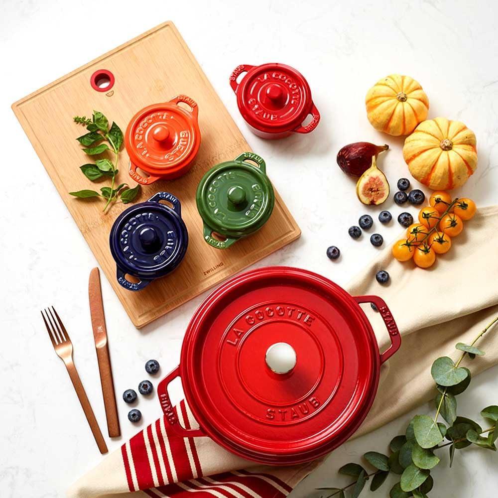 Perilla de Acero Inoxidable SENLIXIN para Olla de Hierro Fundido