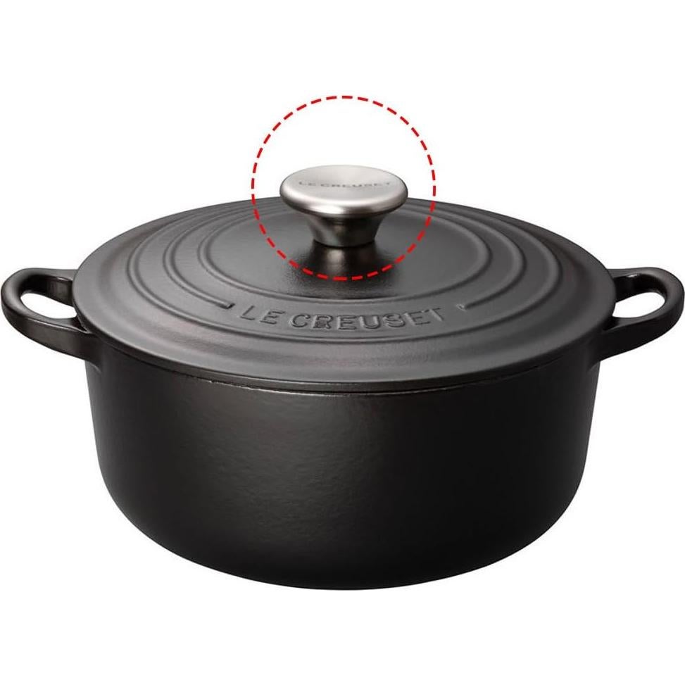Perilla de Repuesto Mediana Le Creuset Acero Inoxidable