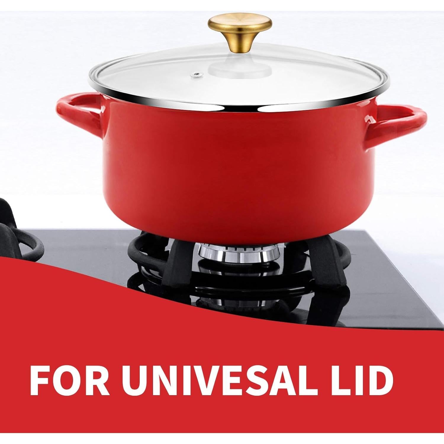 4 Perillas de Repuesto Acero Inoxidable Hotop Dorado