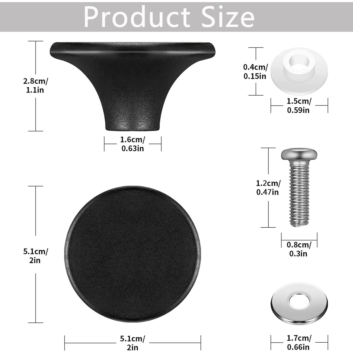 Perilla de Horno Holandés ILOVYO de Bakelita, Repuesto 1 Unidad
