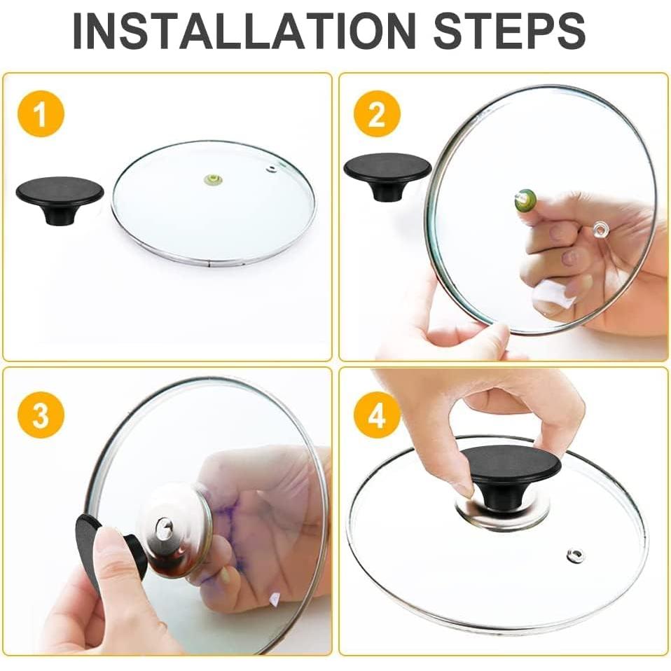 Perilla de Horno Holandés ILOVYO de Bakelita, Repuesto 1 Unidad