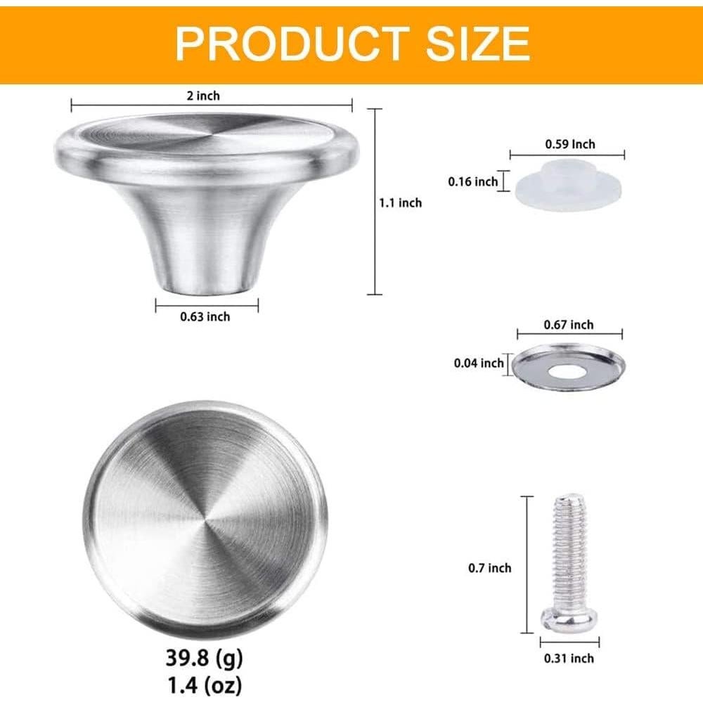 Mango de Repuesto Acero Inoxidable ILOVYO para Olla Hierro Fundido