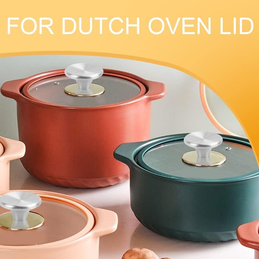 Mango de Repuesto Acero Inoxidable ILOVYO para Olla Hierro Fundido