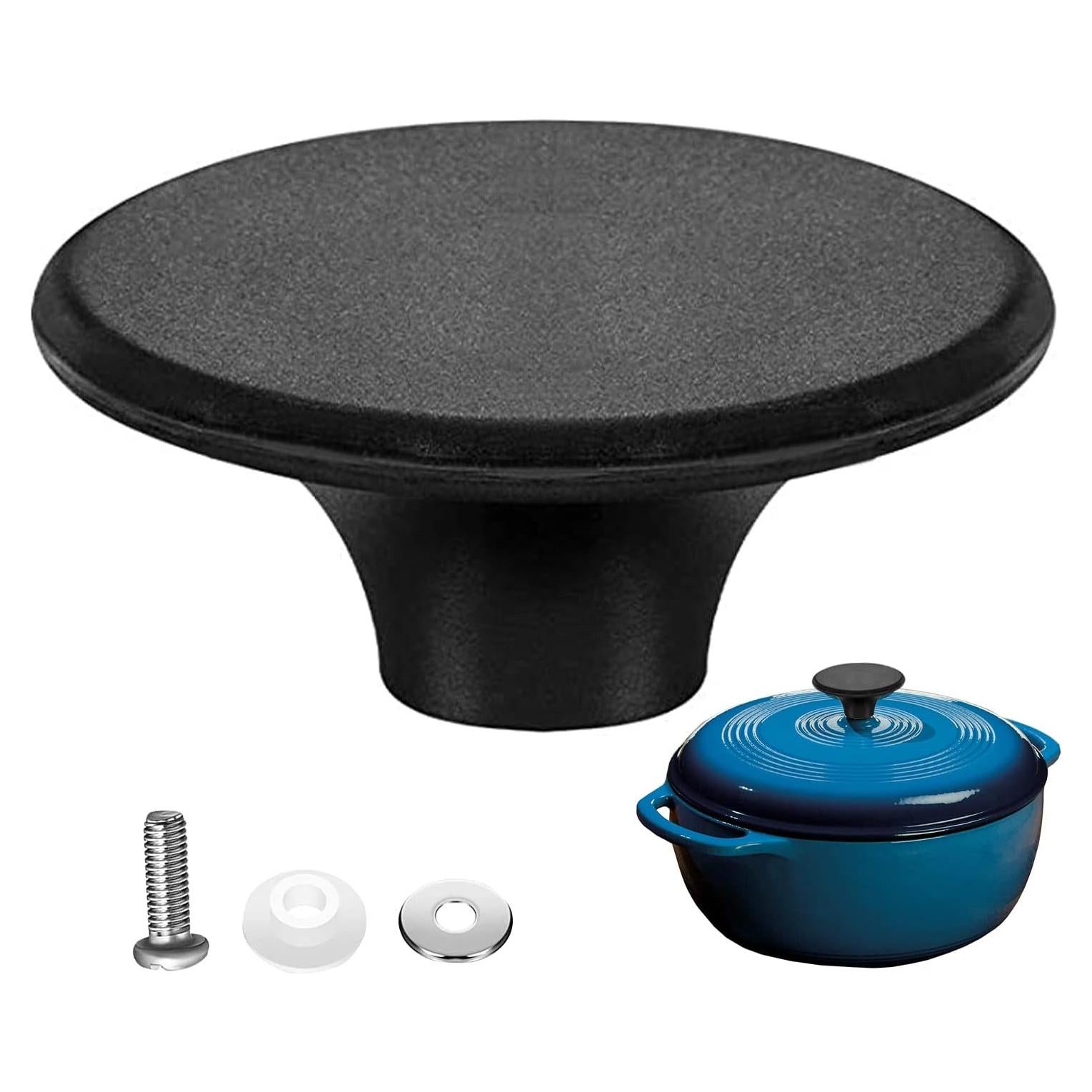 Perilla de Reemplazo para Horno Holandés ZUIHUI Negra