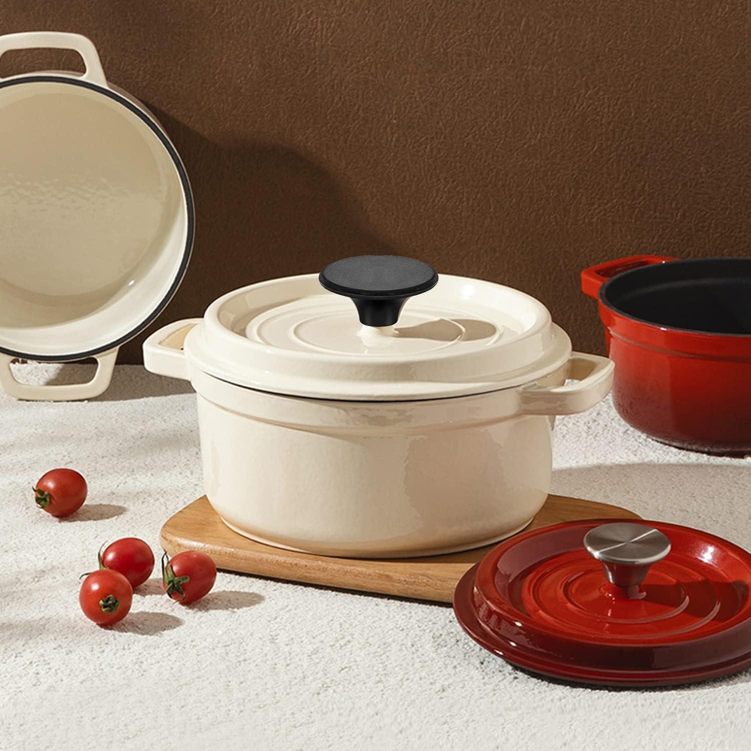 Perilla de Reemplazo para Horno Holandés ZUIHUI Negra