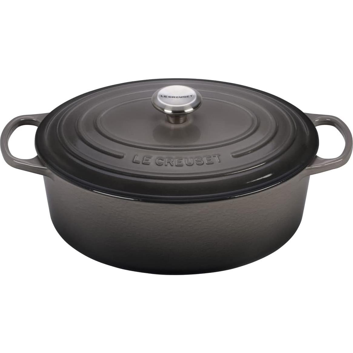 Horno Holandés Ovalado Le Creuset 5 Qt (4.73 L) - Ostra