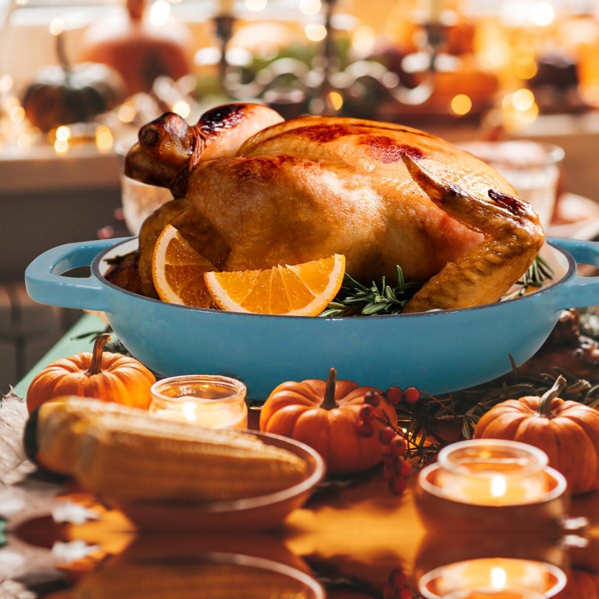 Horno Holandés COOKWIN 6 Cuartos Hierro Fundido Esmaltado