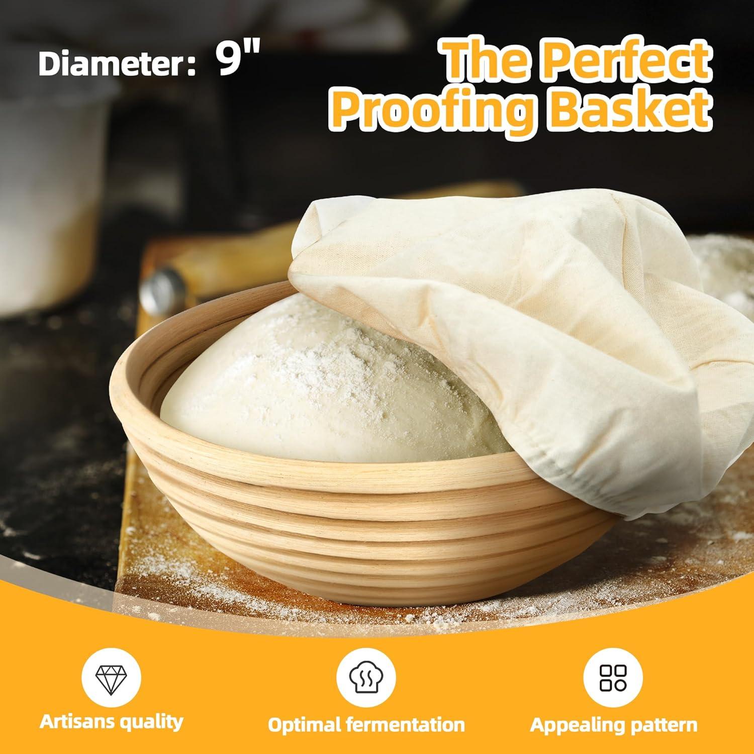 Olla de hierro fundido Aollewoiti 5 Qt con tapa y kit de pan