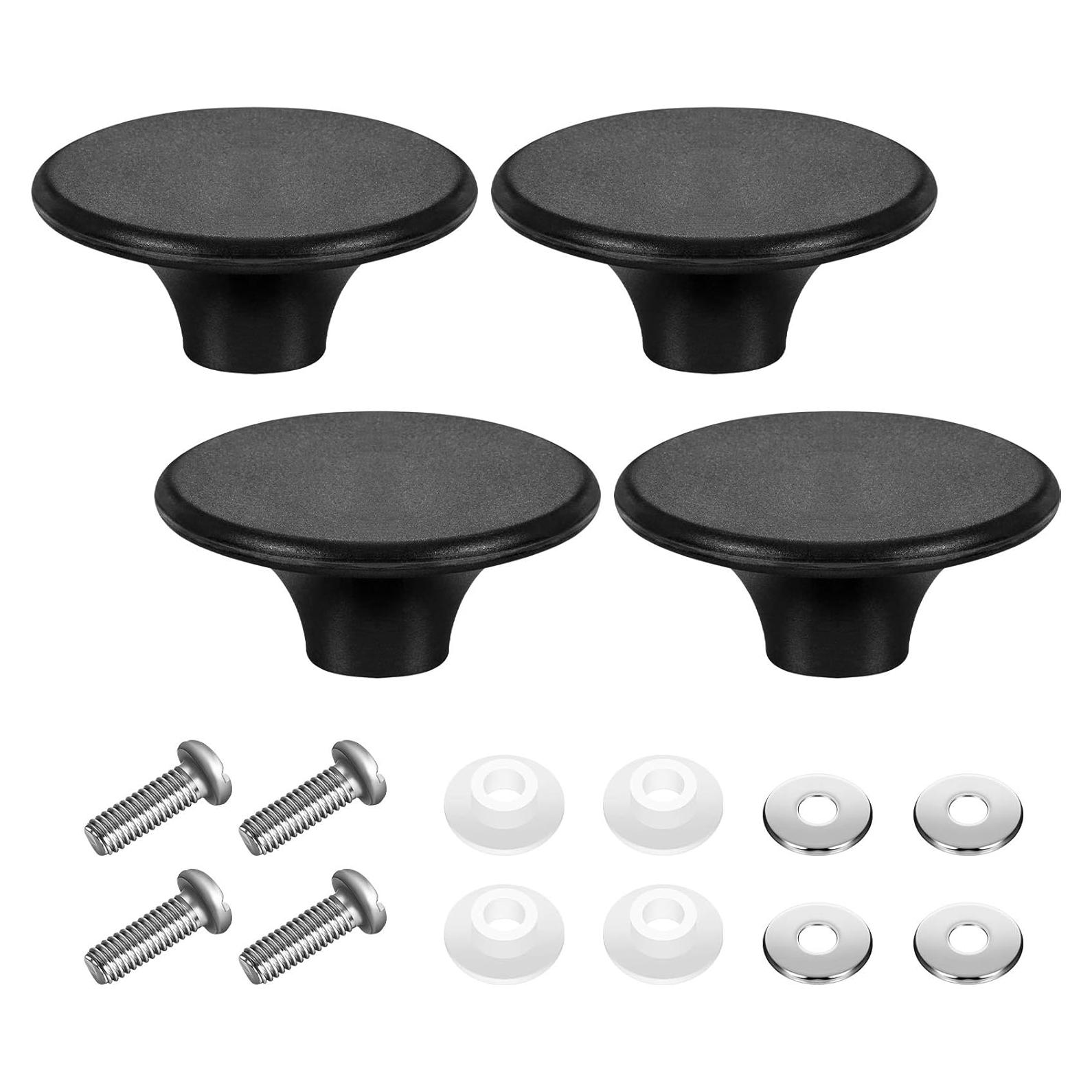 Hotop 4 Juegos Perillas de Reemplazo Bakelita para Olla