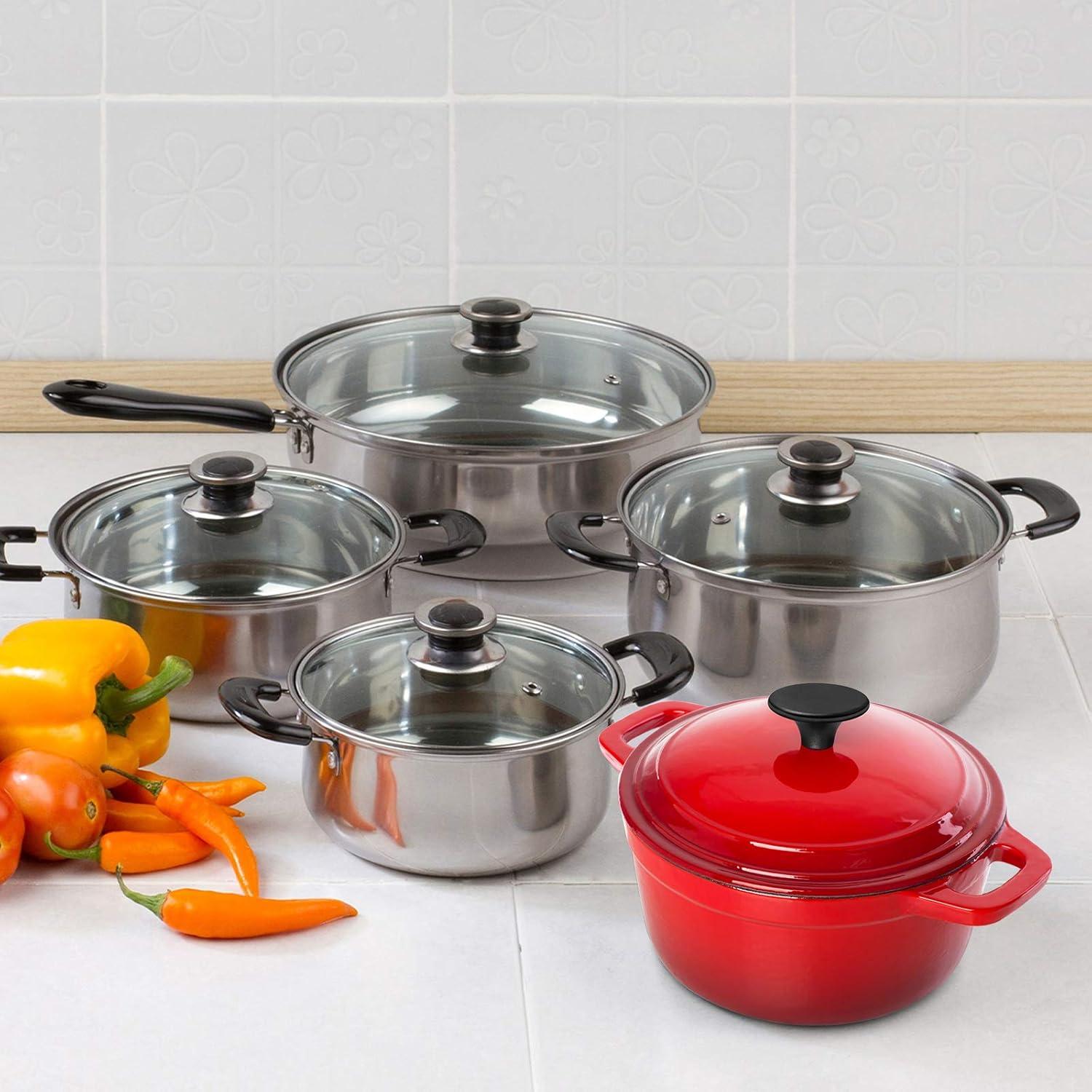 Hotop 4 Juegos Perillas de Reemplazo Bakelita para Olla