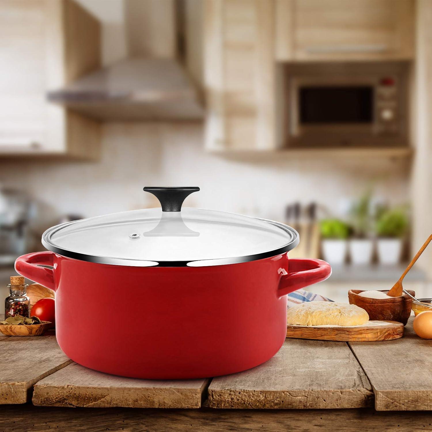 Hotop 4 Juegos Perillas de Reemplazo Bakelita para Olla