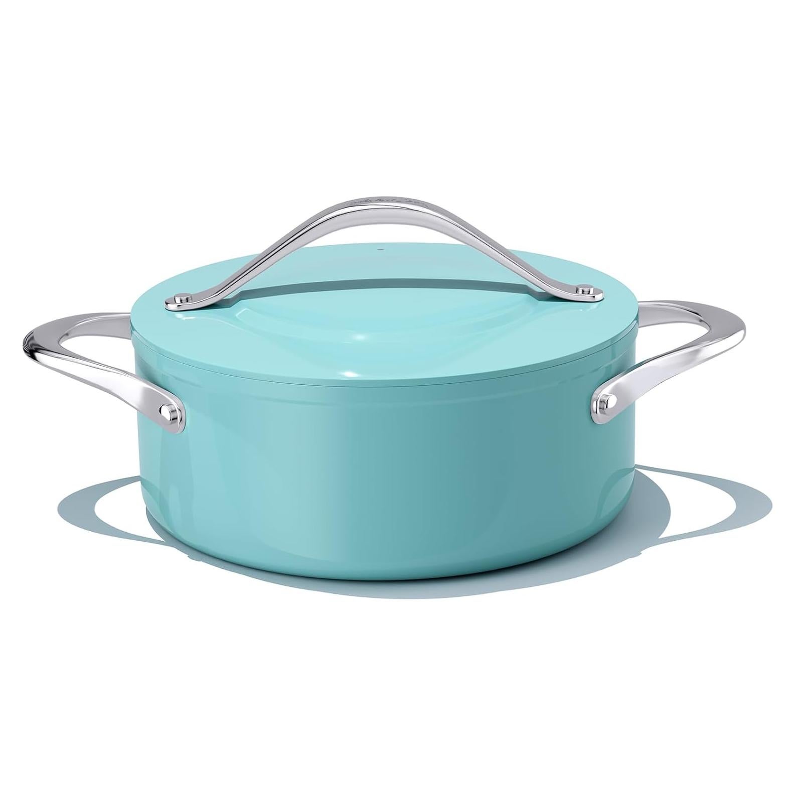 Olla Holandesa CookinCraze 4.5qt Cerámica Antiadherente