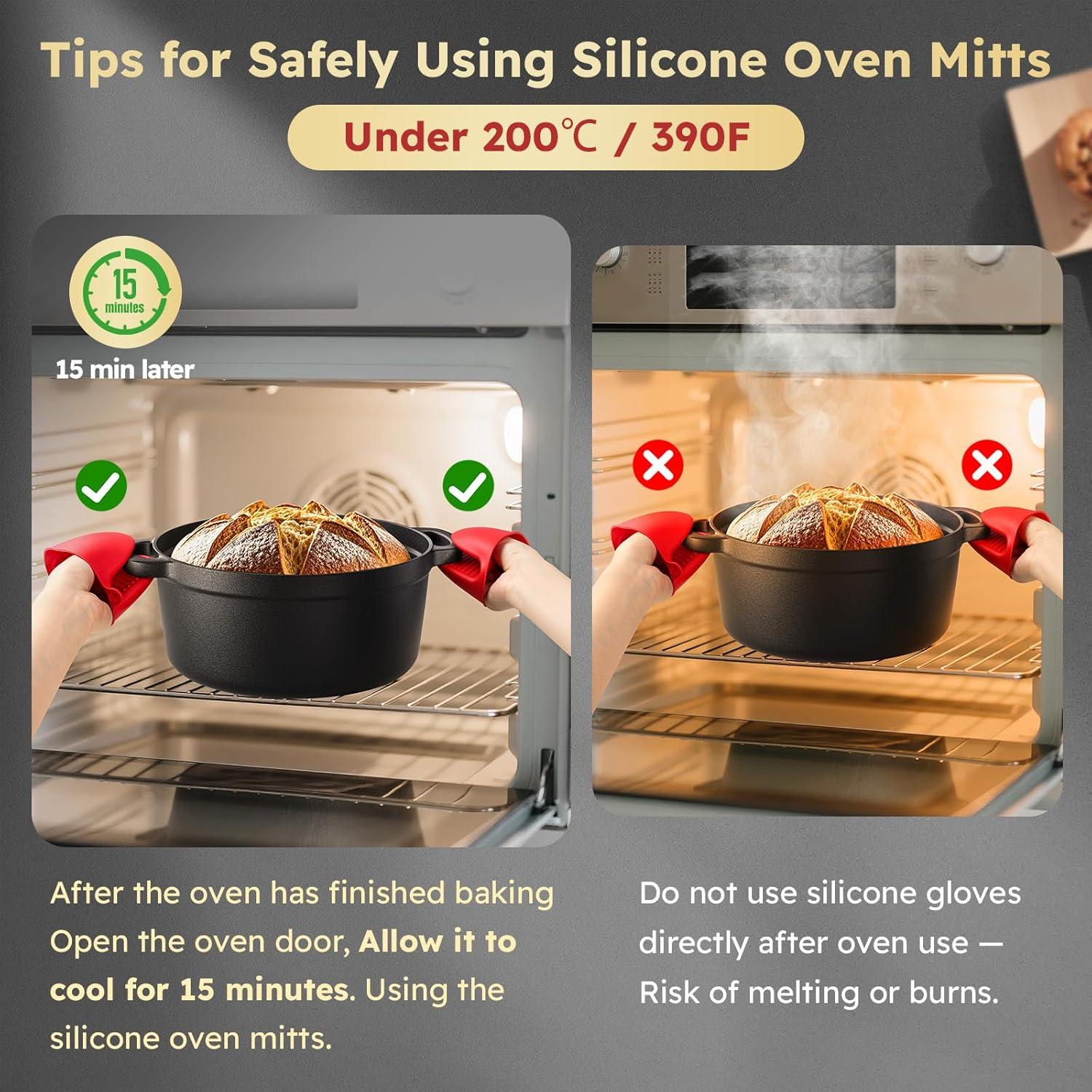 Olla de Hierro Fundido UPCERA 5QT con Tapa y Accesorios para Pan