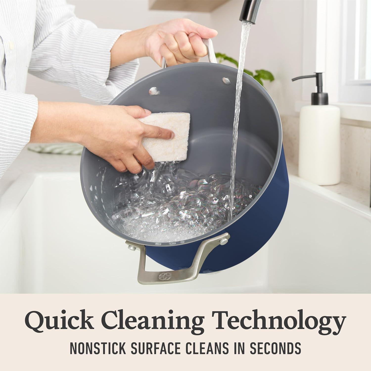 Olla Holandesa Calphalon Premier Cerámica 7 Qt Antiadherente