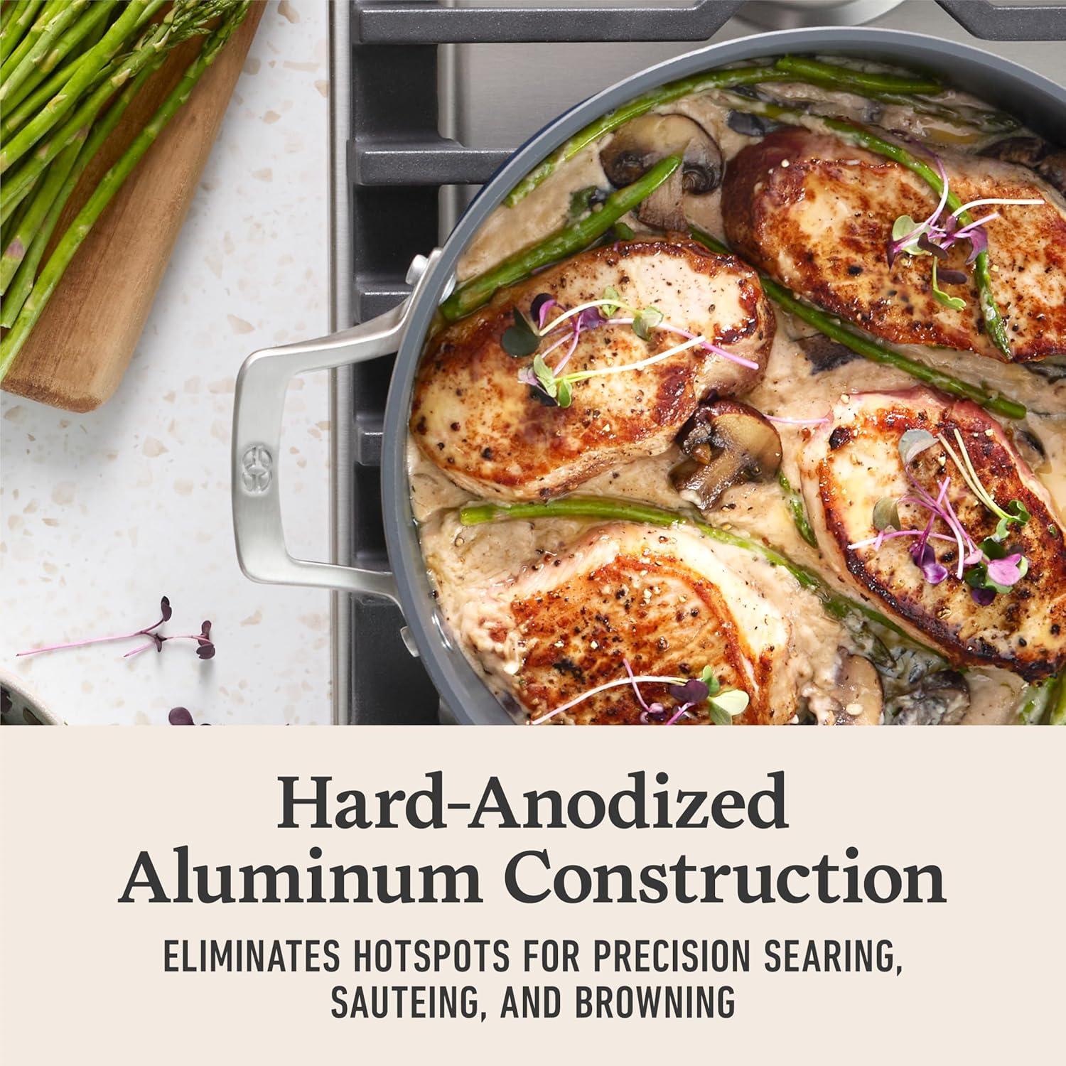 Olla Holandesa Calphalon Premier Cerámica 7 Qt Antiadherente