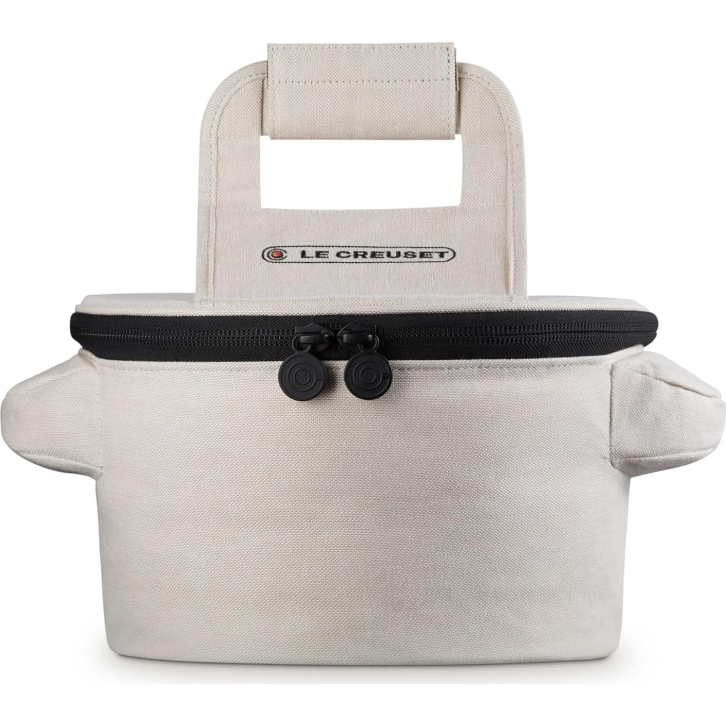 Bolsa de Transporte Redonda Le Creuset 38 cm Ecru para Horno