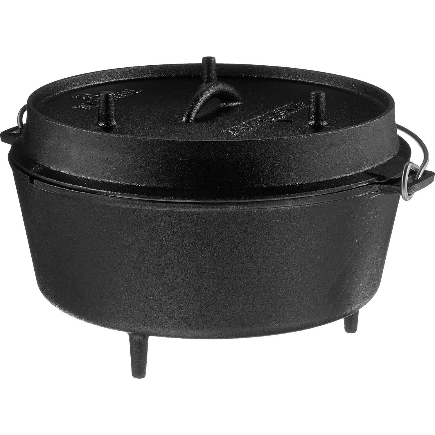 Olla de Hierro Fundido Camp Chef DO-12 Pre Sazonada 3L