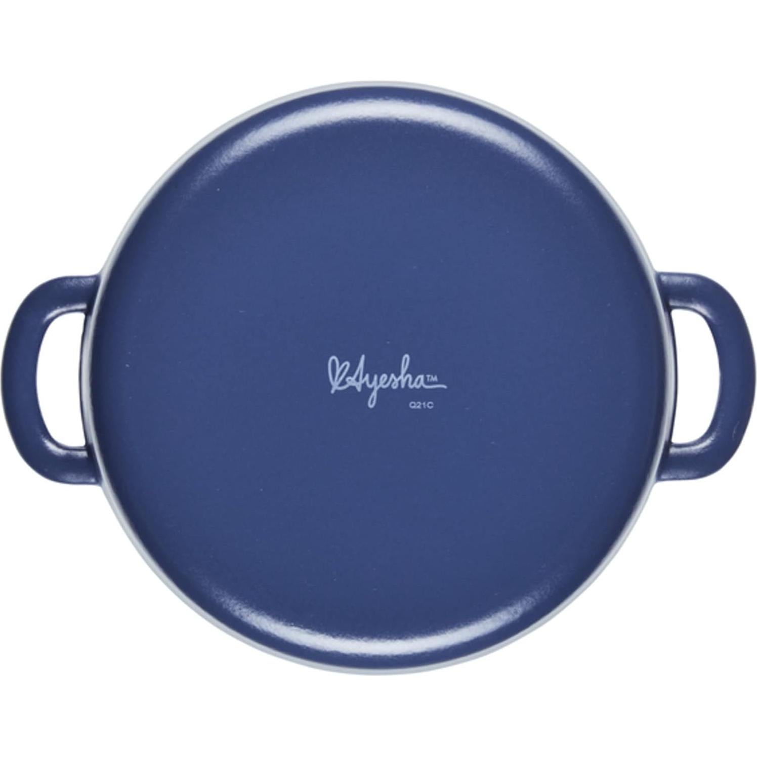 Olla de Hierro Fundido Enameleda Ayesha Curry 6L Azul Ancla