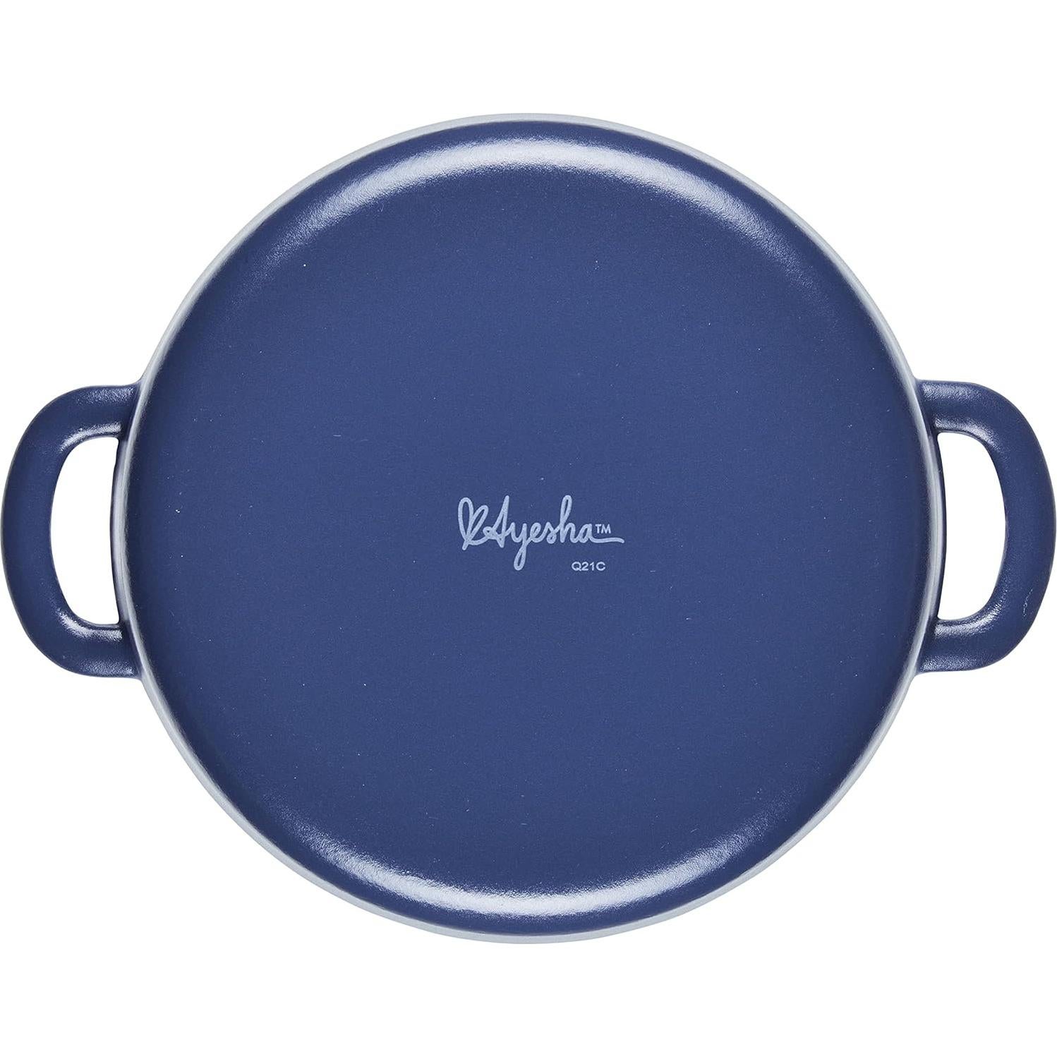 Olla de Hierro Fundido Enameleda Ayesha Curry 6L Azul Ancla