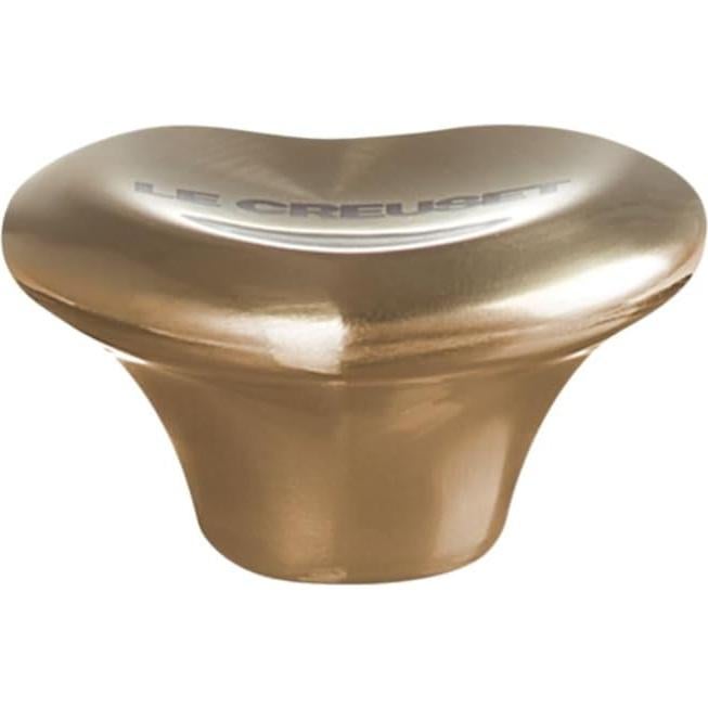 Perilla en Forma de Corazón Le Creuset Grande 47mm Dorado