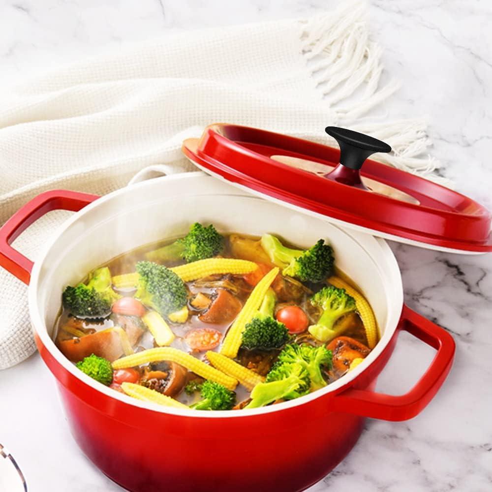 Perilla de Reemplazo para Tapa de Sartén SENLIXIN - Baquelita Negra