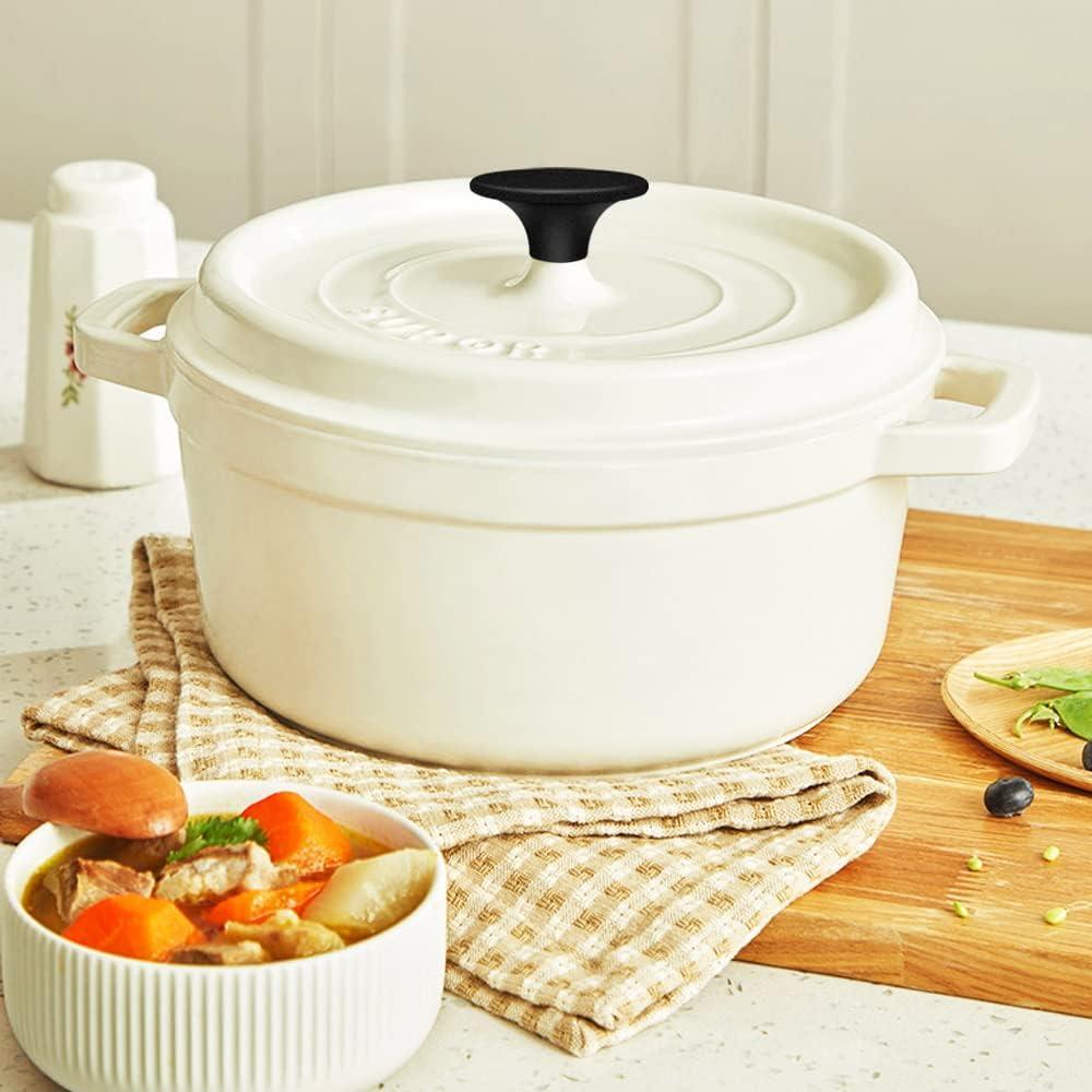 Perilla de Reemplazo para Tapa de Sartén SENLIXIN - Baquelita Negra