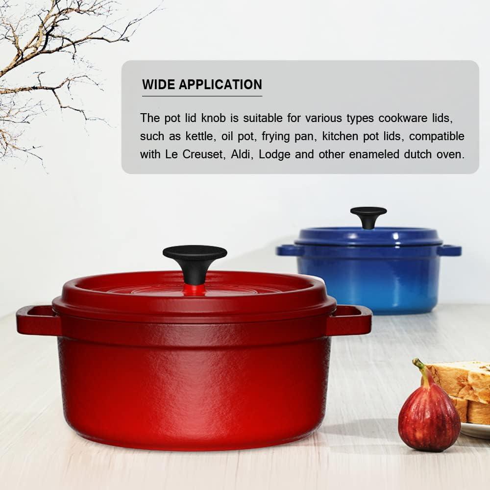 Perilla de Reemplazo para Tapa de Sartén SENLIXIN - Baquelita Negra