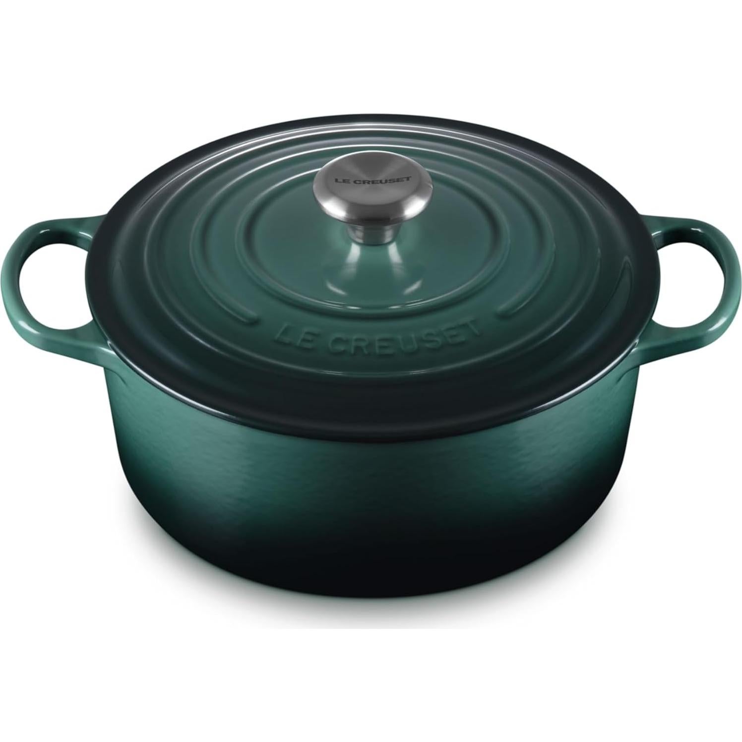 Juego de Utensilios de Cocina Le Creuset 5 Piezas Hierro Fundido Alcachofa