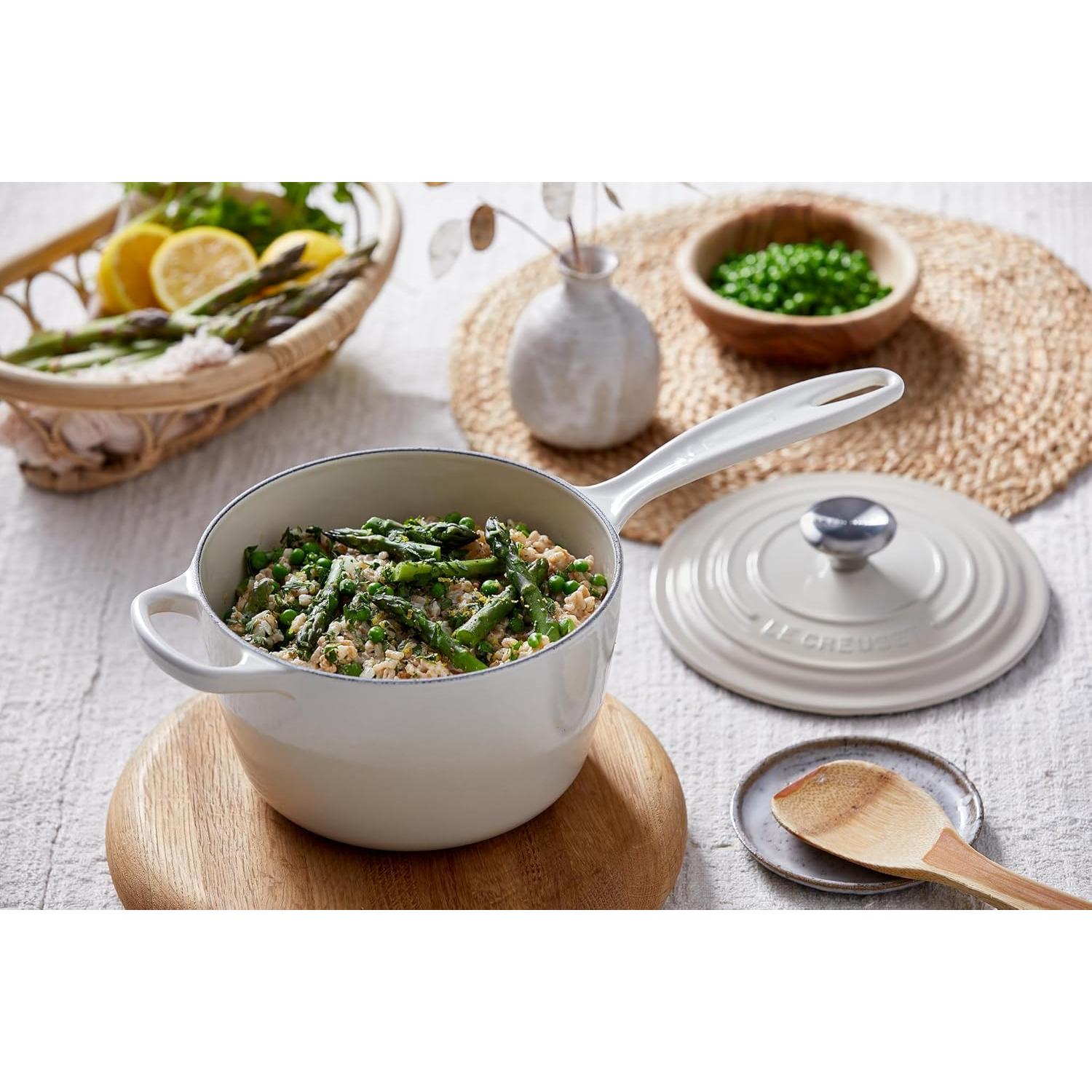 Juego de Utensilios de Cocina Le Creuset 5 Piezas Hierro Fundido Alcachofa